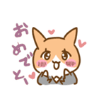 犬の会社員コギ村さん（個別スタンプ：30）