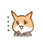 犬の会社員コギ村さん（個別スタンプ：37）