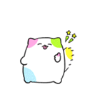 カラフルなペルシャ（個別スタンプ：1）