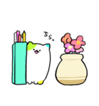 カラフルなペルシャ（個別スタンプ：14）