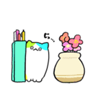 カラフルなペルシャ（個別スタンプ：15）