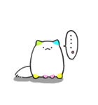 カラフルなペルシャ（個別スタンプ：32）