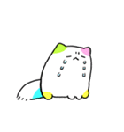カラフルなペルシャ（個別スタンプ：33）