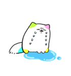 カラフルなペルシャ（個別スタンプ：34）
