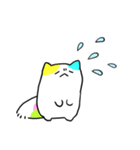 カラフルなペルシャ（個別スタンプ：37）