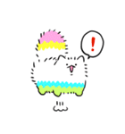 カラフルなペルシャ（個別スタンプ：38）
