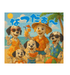 ダルメシアンスタンプ vol.1（個別スタンプ：5）