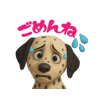 ダルメシアンスタンプ vol.1（個別スタンプ：25）