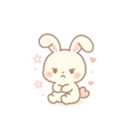 文字なしうさちゃん表情/シーン別セット♡（個別スタンプ：2）
