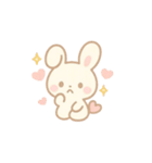 文字なしうさちゃん表情/シーン別セット♡（個別スタンプ：6）