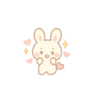 文字なしうさちゃん表情/シーン別セット♡（個別スタンプ：7）