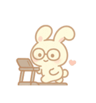 文字なしうさちゃん表情/シーン別セット♡（個別スタンプ：8）
