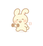 文字なしうさちゃん表情/シーン別セット♡（個別スタンプ：9）