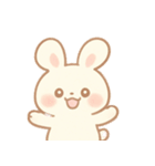 文字なしうさちゃん表情/シーン別セット♡（個別スタンプ：13）