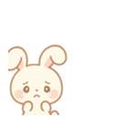 文字なしうさちゃん表情/シーン別セット♡（個別スタンプ：15）