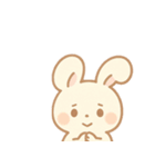 文字なしうさちゃん表情/シーン別セット♡（個別スタンプ：18）