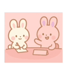 文字なしうさちゃん表情/シーン別セット♡（個別スタンプ：22）