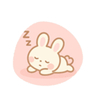 文字なしうさちゃん表情/シーン別セット♡（個別スタンプ：23）