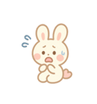 文字なしうさちゃん表情/シーン別セット♡（個別スタンプ：24）
