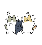 秀さんちのゆるねこ日記3（個別スタンプ：32）