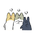 秀さんちのゆるねこ日記3（個別スタンプ：34）