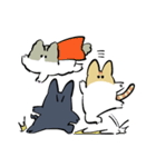 秀さんちのゆるねこ日記3（個別スタンプ：35）