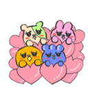 ぷにょず（個別スタンプ：36）