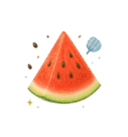 夏のごちそう、いただきます！（個別スタンプ：2）