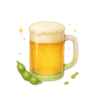 夏のごちそう、いただきます！（個別スタンプ：3）