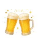 夏のごちそう、いただきます！（個別スタンプ：4）