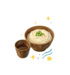 夏のごちそう、いただきます！（個別スタンプ：5）