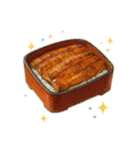 夏のごちそう、いただきます！（個別スタンプ：6）