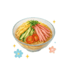 夏のごちそう、いただきます！（個別スタンプ：7）