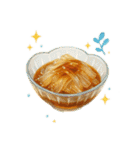 夏のごちそう、いただきます！（個別スタンプ：8）