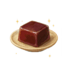 夏のごちそう、いただきます！（個別スタンプ：10）