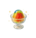 夏のごちそう、いただきます！（個別スタンプ：12）