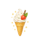 夏のごちそう、いただきます！（個別スタンプ：13）