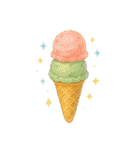 夏のごちそう、いただきます！（個別スタンプ：15）