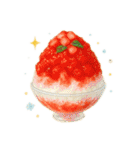 夏のごちそう、いただきます！（個別スタンプ：17）