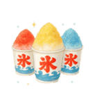 夏のごちそう、いただきます！（個別スタンプ：18）