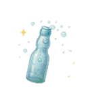夏のごちそう、いただきます！（個別スタンプ：19）