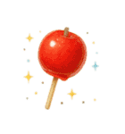 夏のごちそう、いただきます！（個別スタンプ：21）