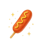 夏のごちそう、いただきます！（個別スタンプ：23）