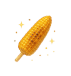 夏のごちそう、いただきます！（個別スタンプ：24）
