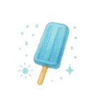 夏のごちそう、いただきます！（個別スタンプ：27）