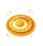 夏のごちそう、いただきます！（個別スタンプ：29）
