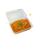 夏のごちそう、いただきます！（個別スタンプ：30）