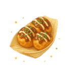 夏のごちそう、いただきます！（個別スタンプ：31）