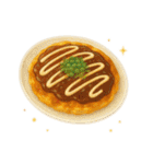 夏のごちそう、いただきます！（個別スタンプ：32）