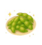 夏のごちそう、いただきます！（個別スタンプ：35）